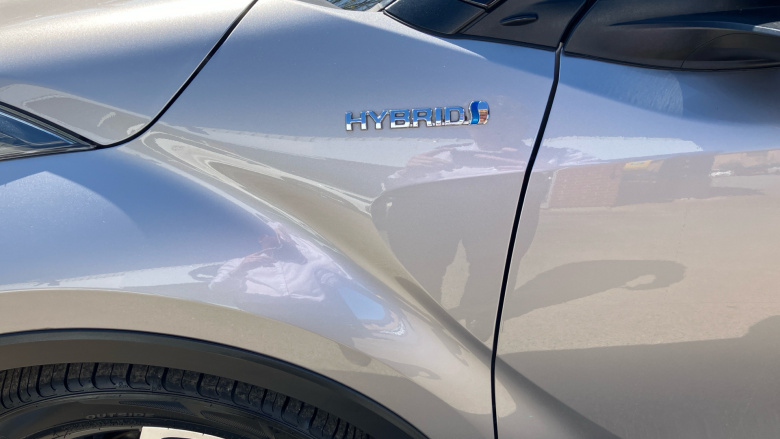 Toyota C-HR 1.8 Hybrid Dynamic 5dr CVT Hybrid Hatchback